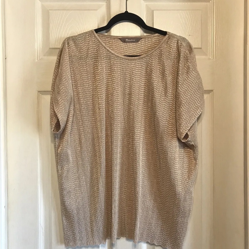 TANJAY Top Plus Size